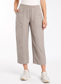 Escape Linen Beach Flood Pant