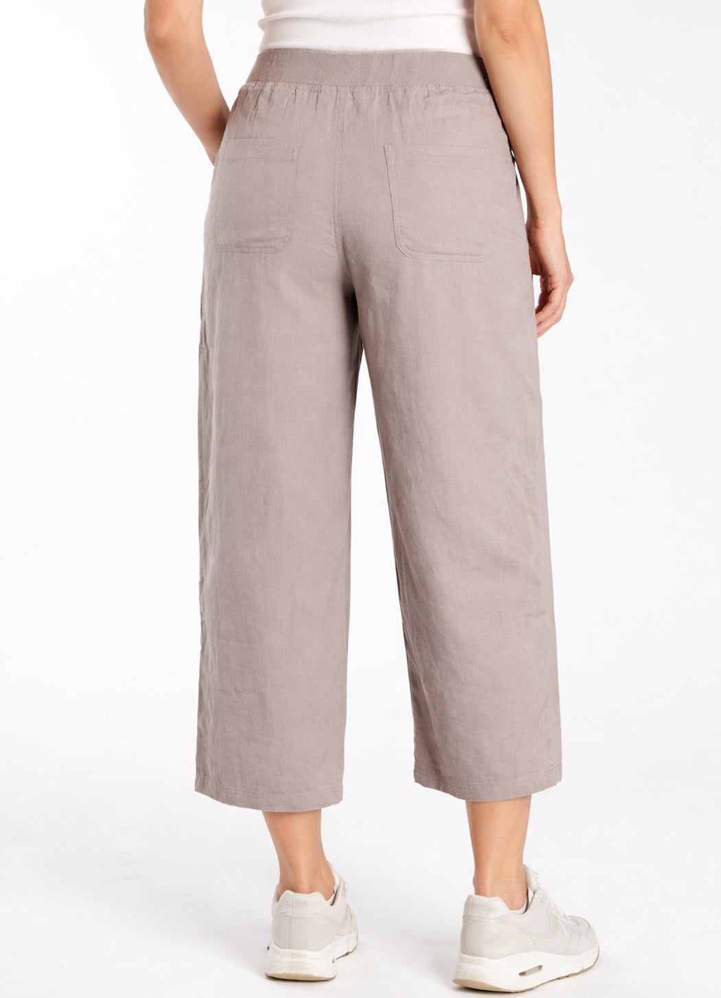 Escape Linen Beach Flood Pant
