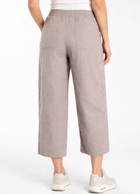 Escape Linen Beach Flood Pant