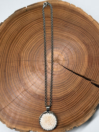 Belle Via Jewelry One-Of-A-Kind Wild Buffalo Flower Necklace