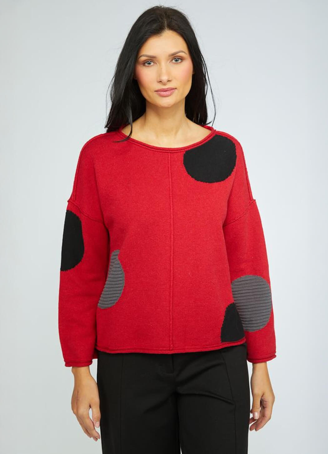 Olivia Statement Circle Pullover