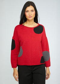 Olivia Statement Circle Pullover