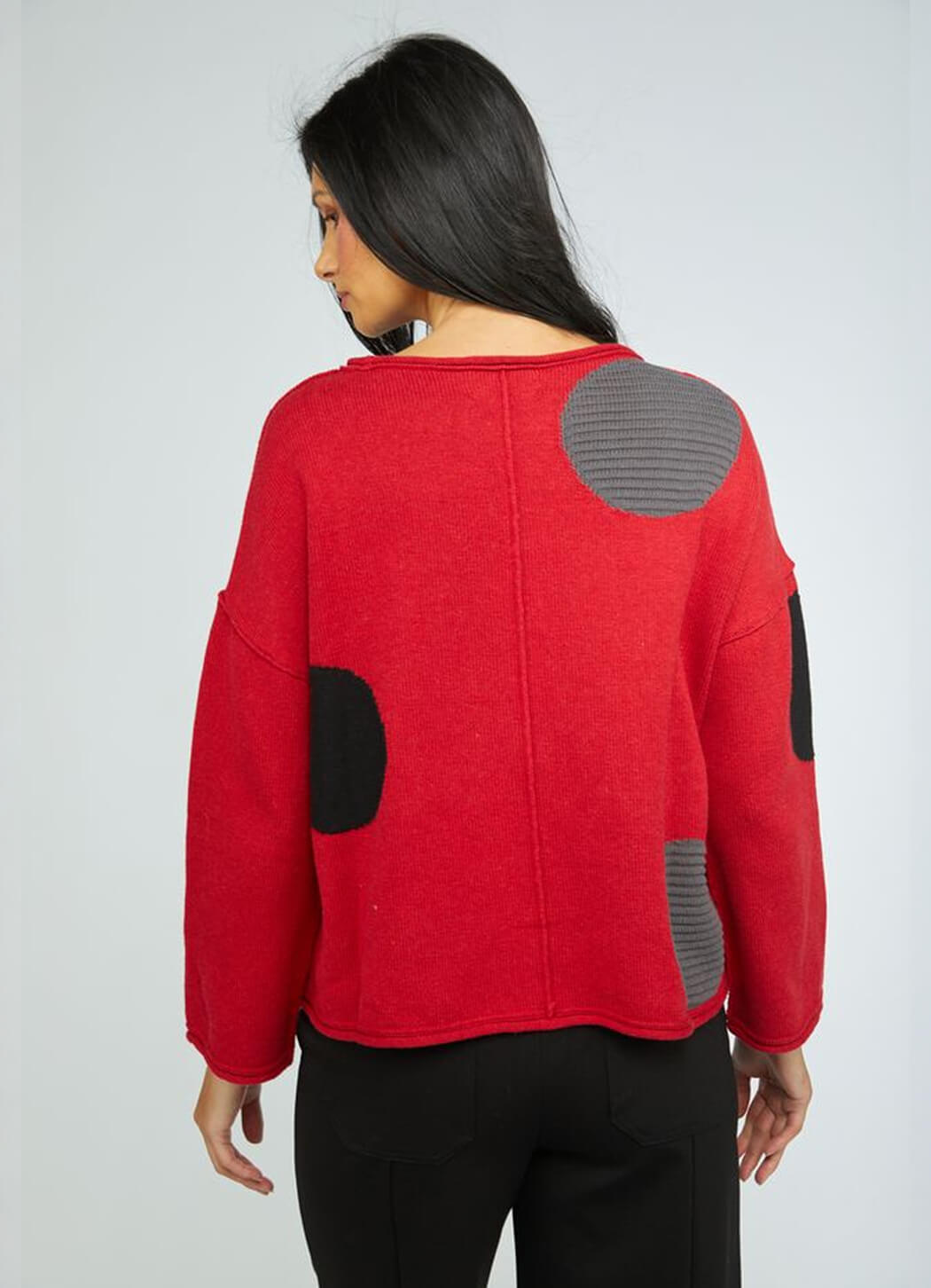 Olivia Statement Circle Pullover