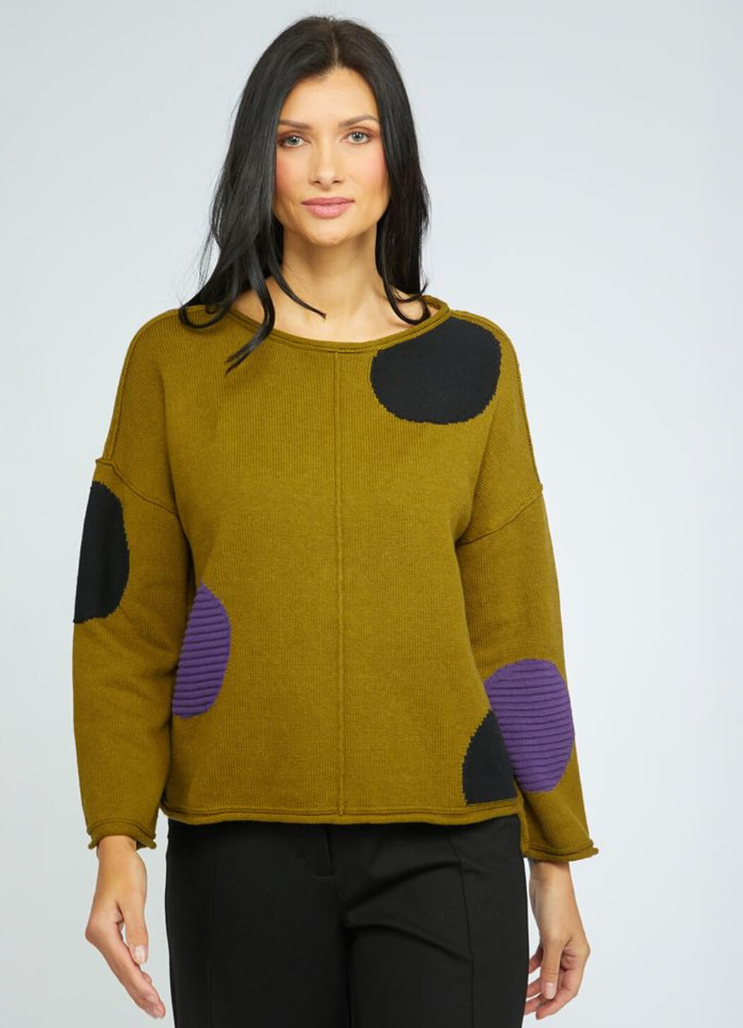 Olivia Statement Circle Pullover