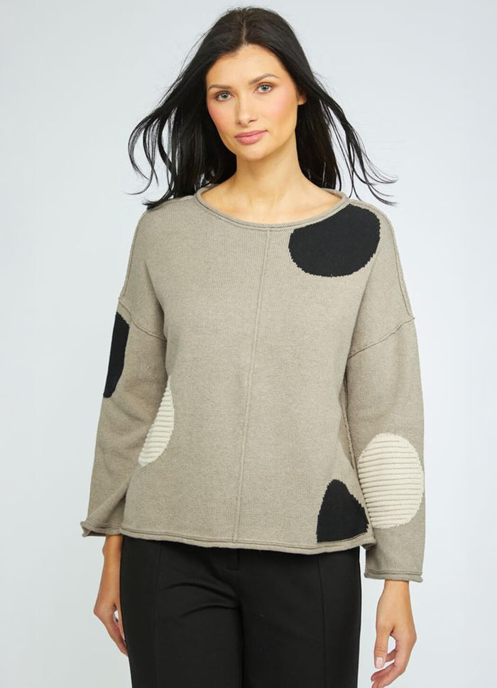 Olivia Statement Circle Pullover