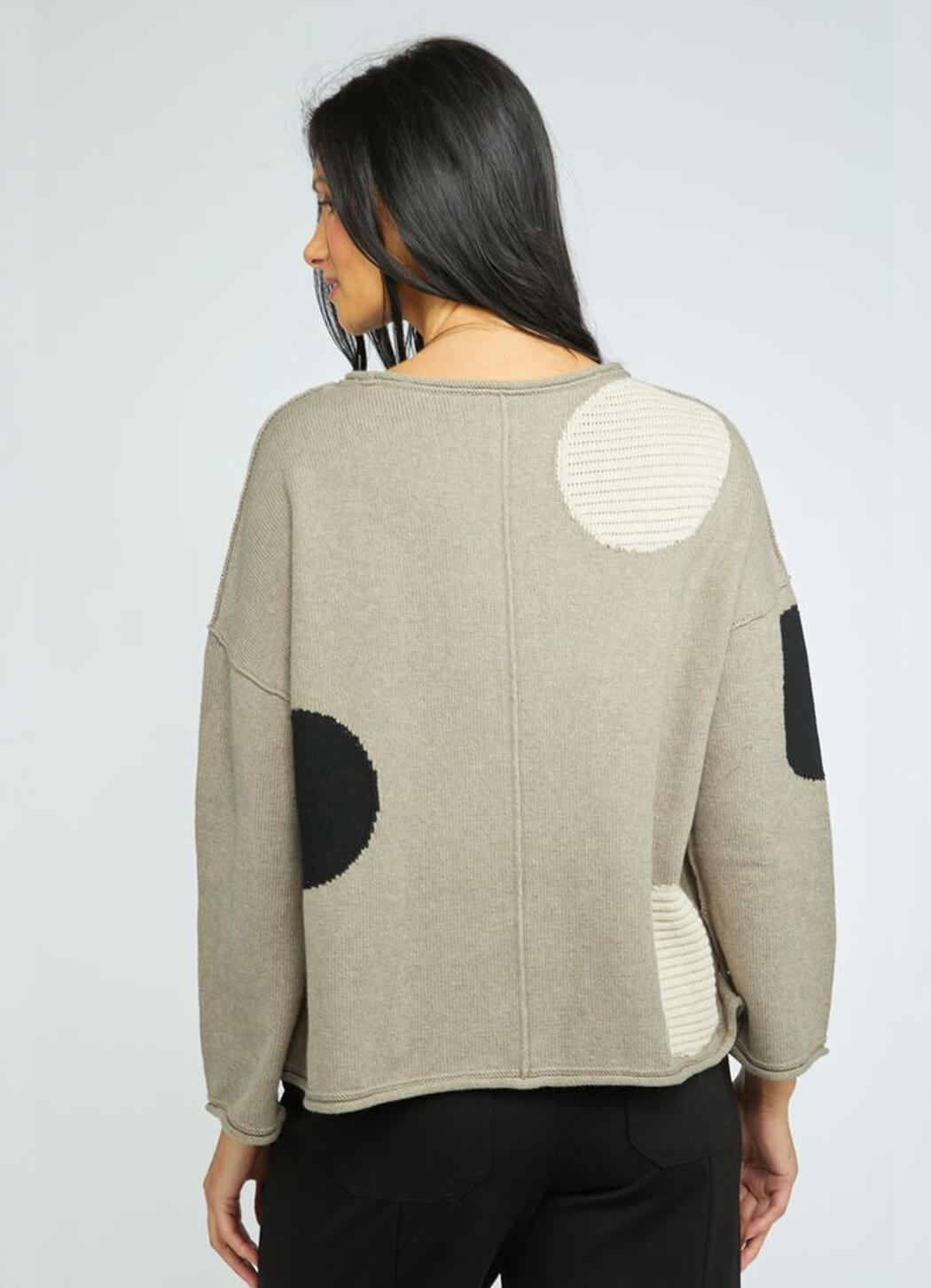 Olivia Statement Circle Pullover