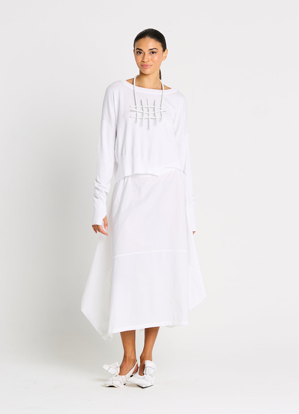 Planet Mini Knit Sweater