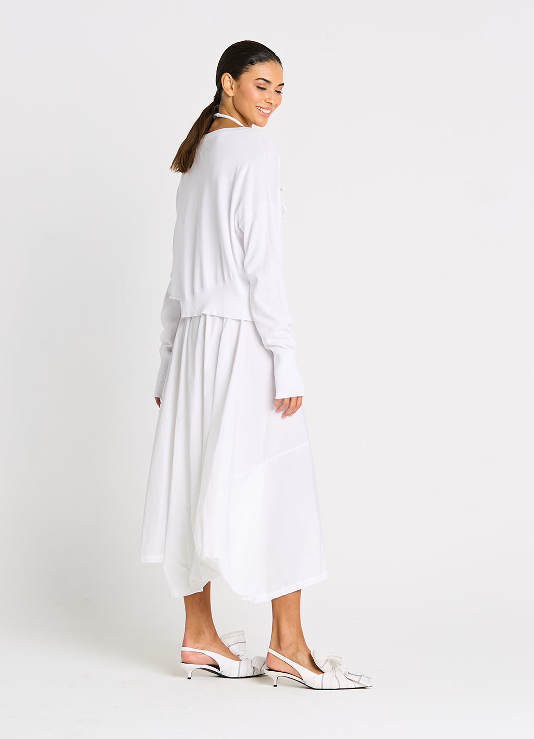 Planet Mini Knit Sweater