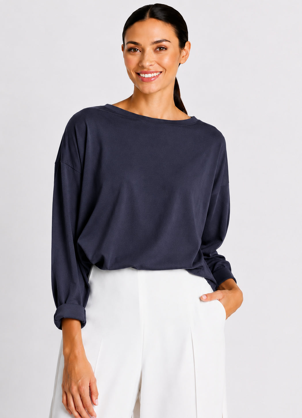 Planet Mini Boxy Tee