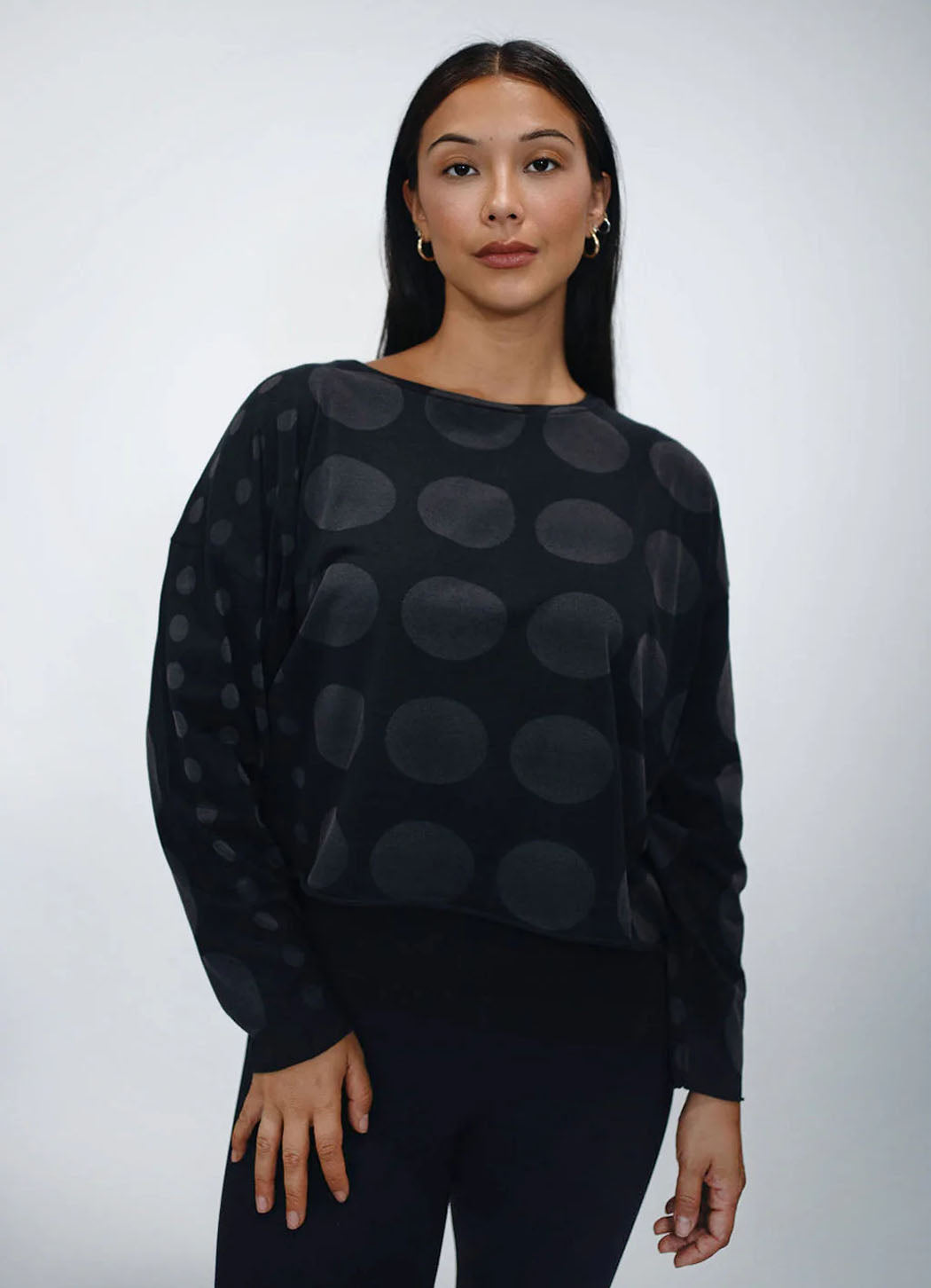 Planet Circles Mini Luxury Boxy Tee