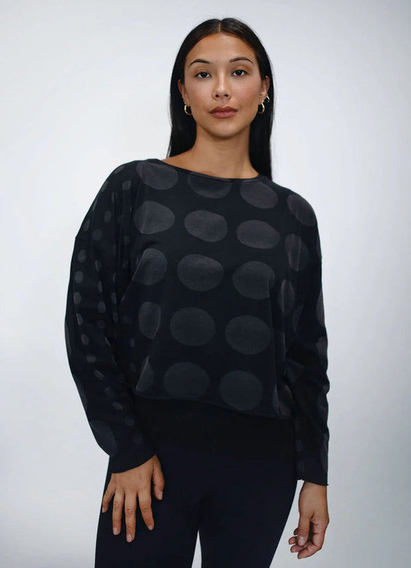 Planet Circles Mini Luxury Boxy Tee