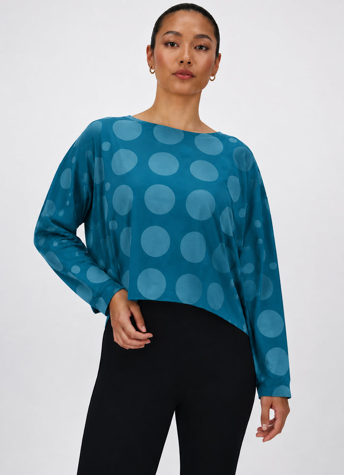 Planet Circles Mini Luxury Boxy Tee