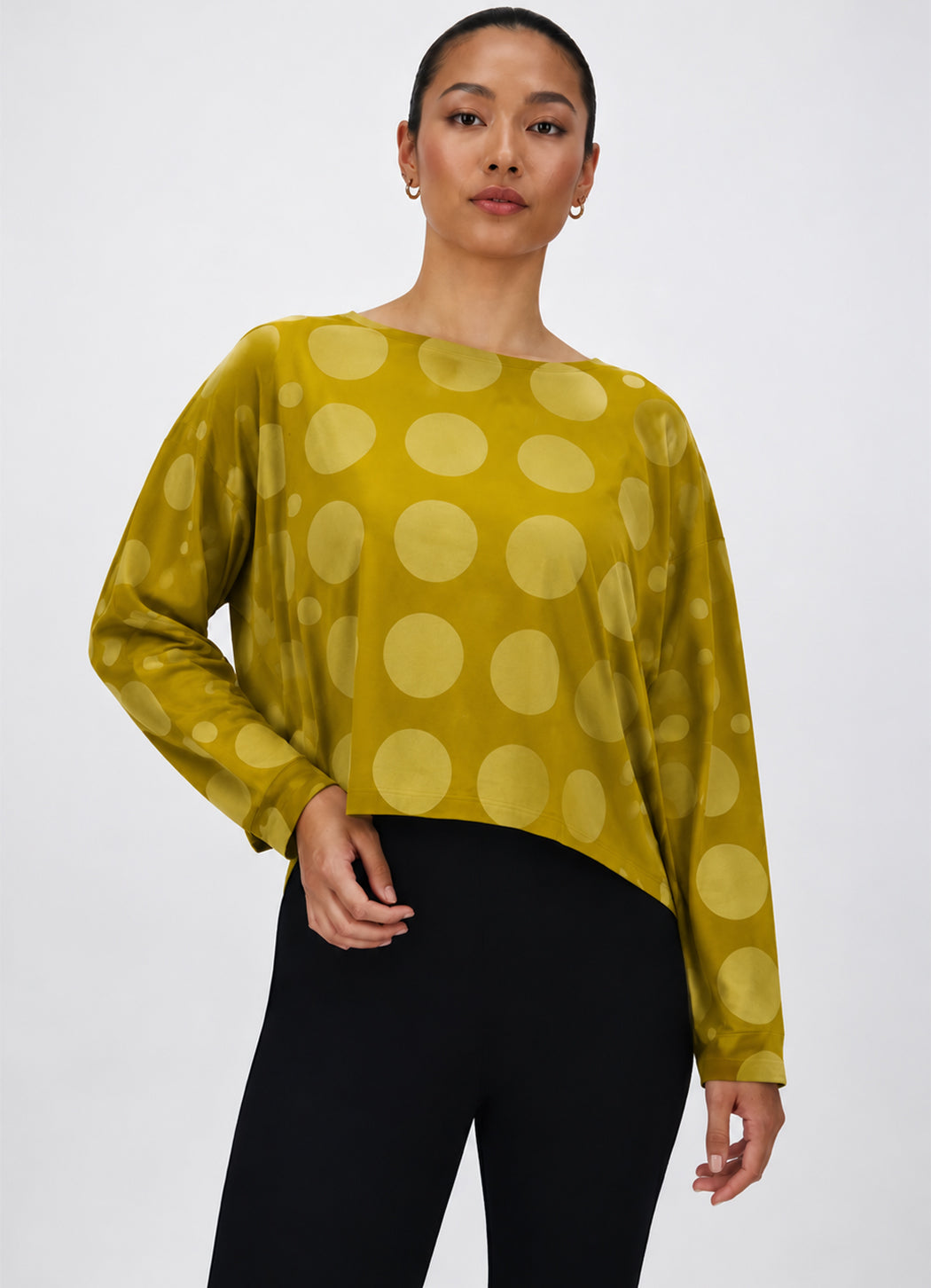 Planet Circles Mini Luxury Boxy Tee