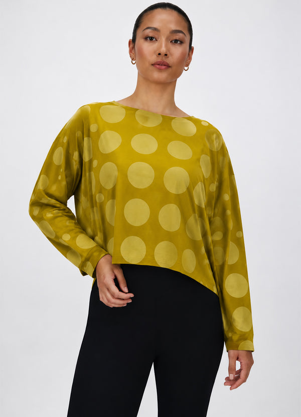 Planet Circles Mini Luxury Boxy Tee