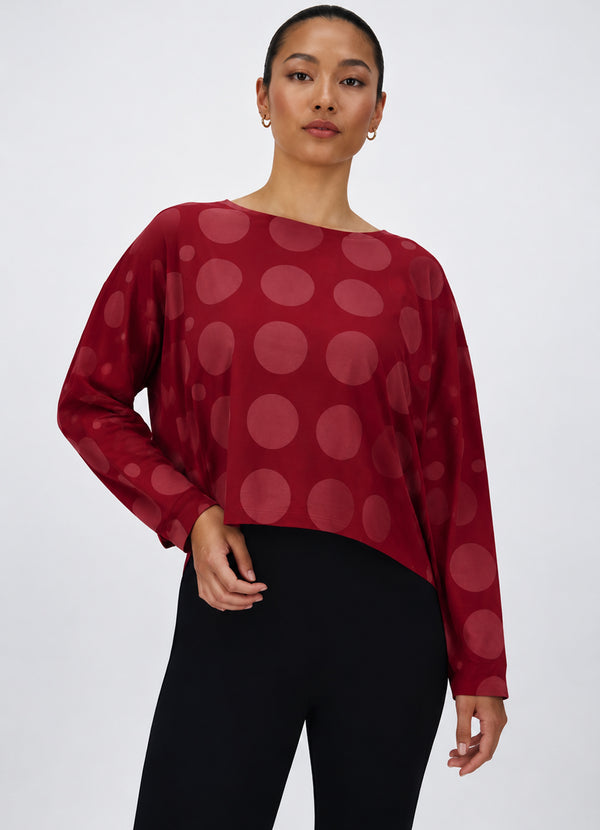 Planet Circles Mini Luxury Boxy Tee