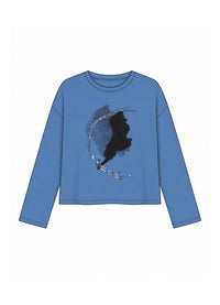 Planet Mini Ink Blot Tee