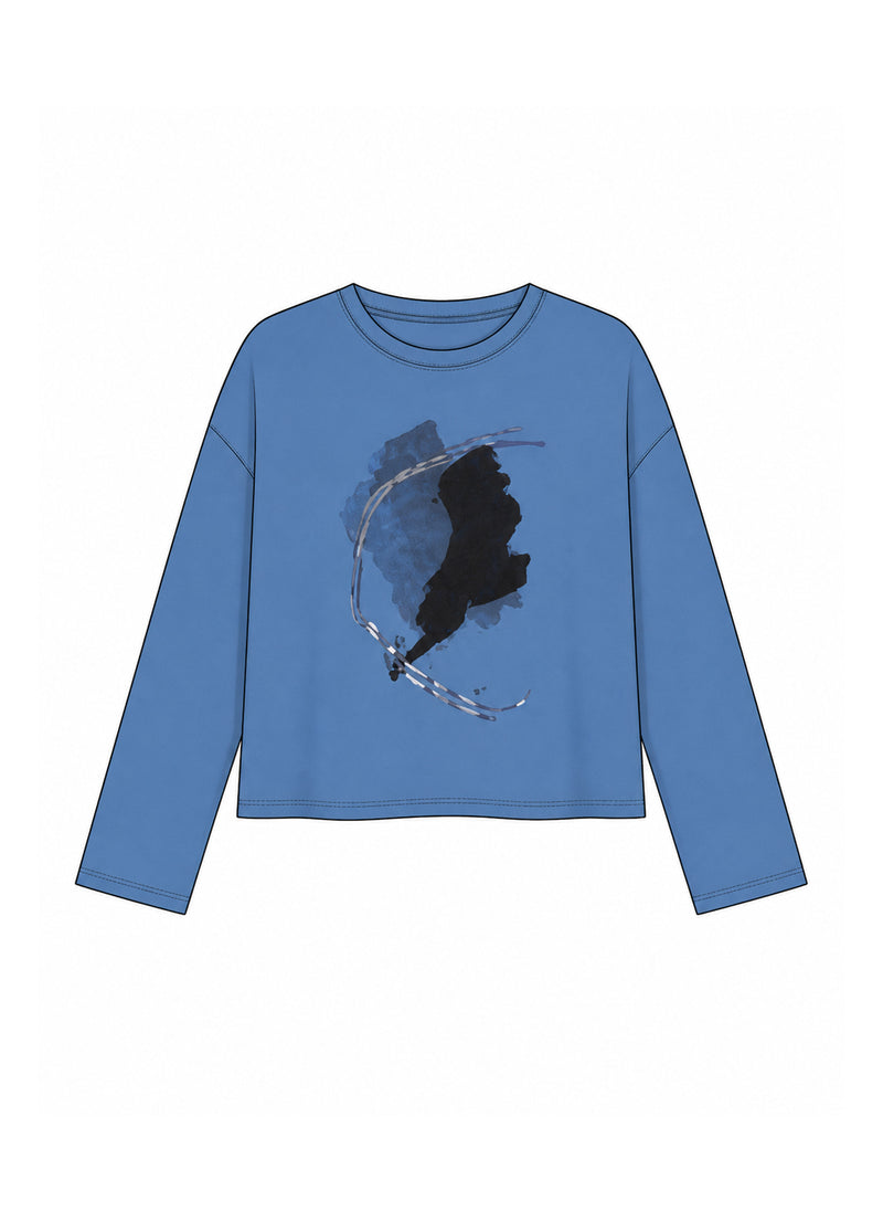 Planet Mini Ink Blot Tee