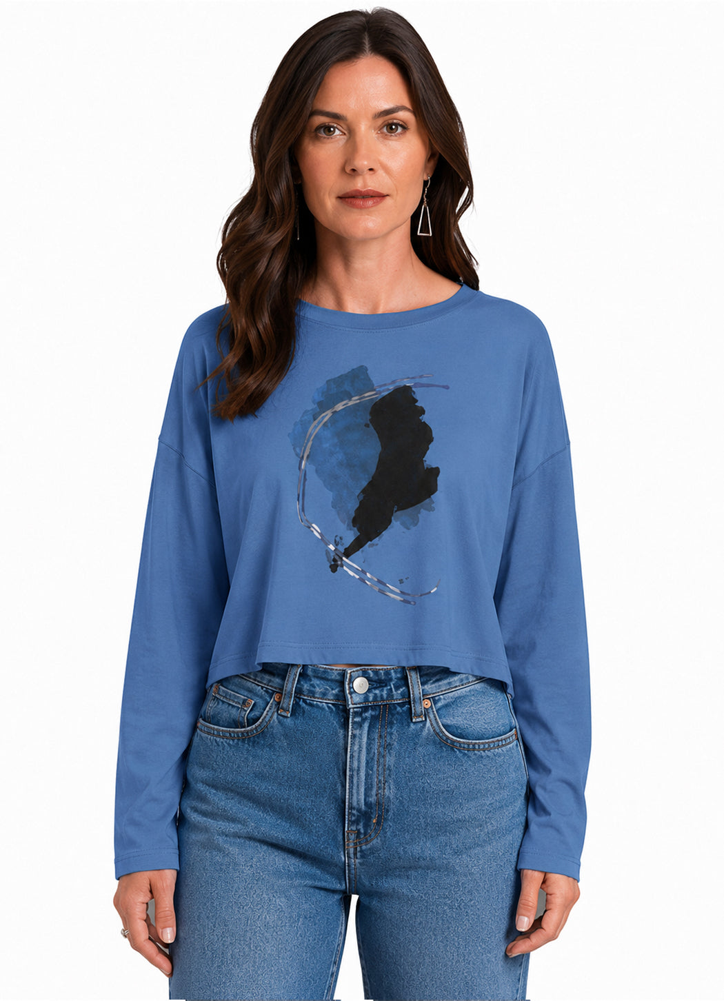 Planet Mini Ink Blot Tee