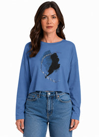 Planet Mini Ink Blot Tee