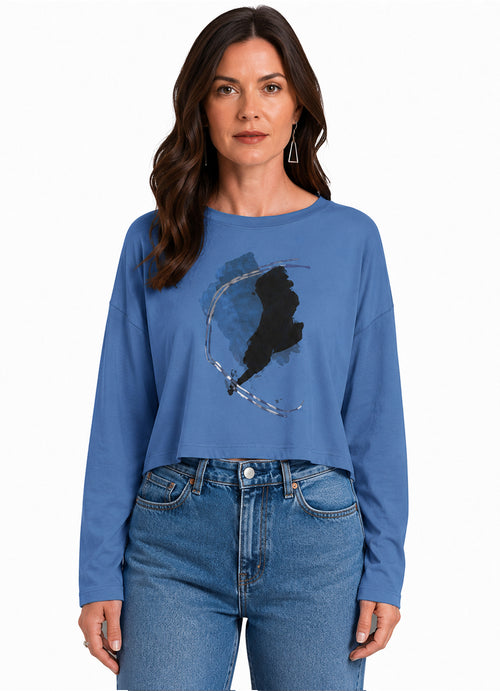 Planet Mini Ink Blot Tee