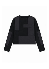 Planet Mini Blocks Long Sleeve Tee