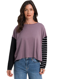 Planet Mixed Up MIni Boxy Tee