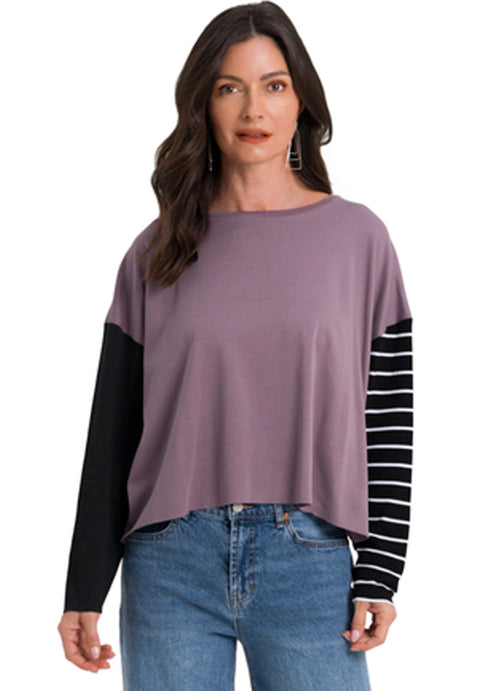 Planet Mixed Up MIni Boxy Tee