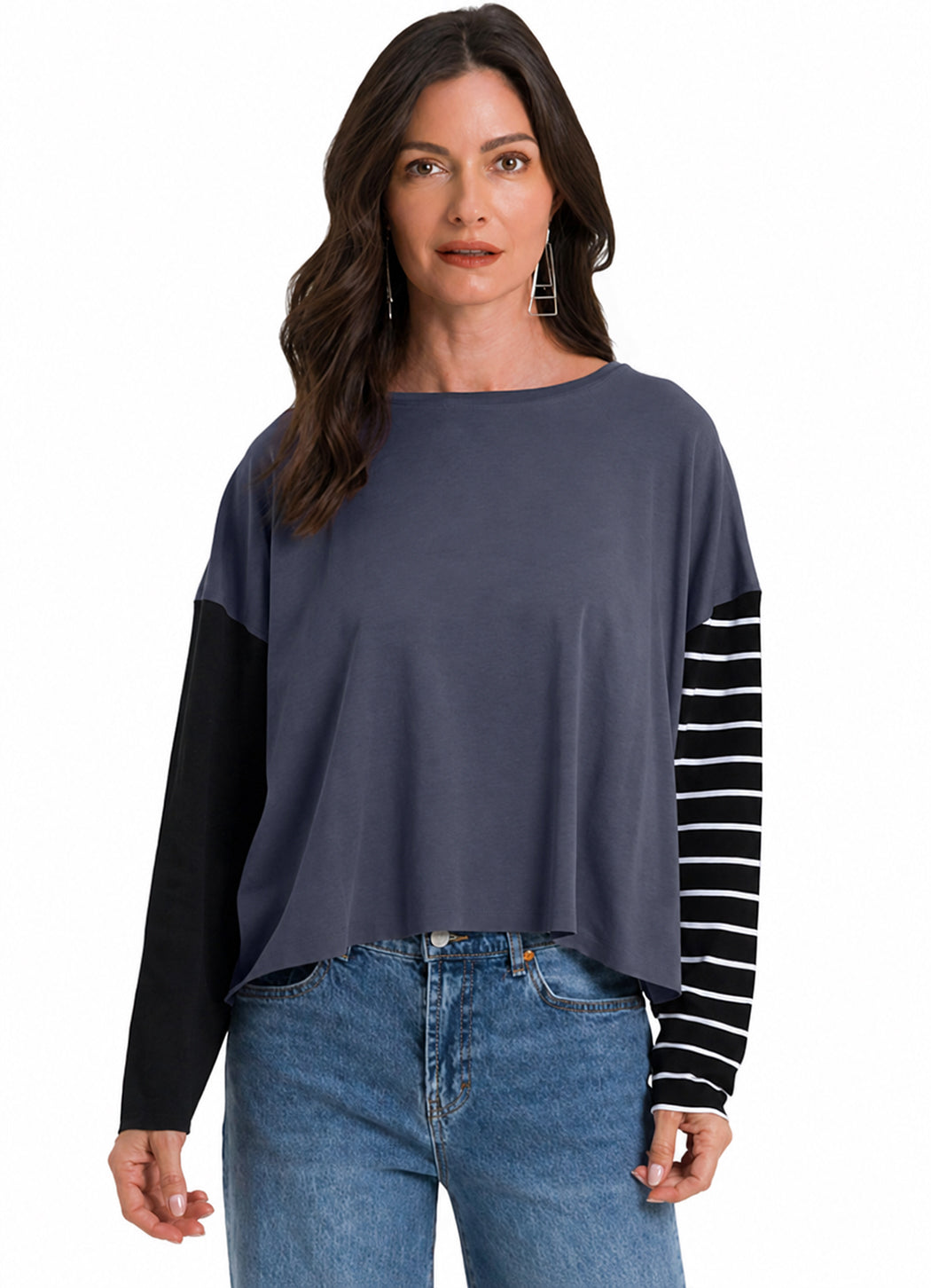 Planet Mixed Up MIni Boxy Tee