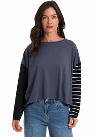 Planet Mixed Up MIni Boxy Tee