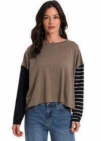 Planet Mixed Up MIni Boxy Tee