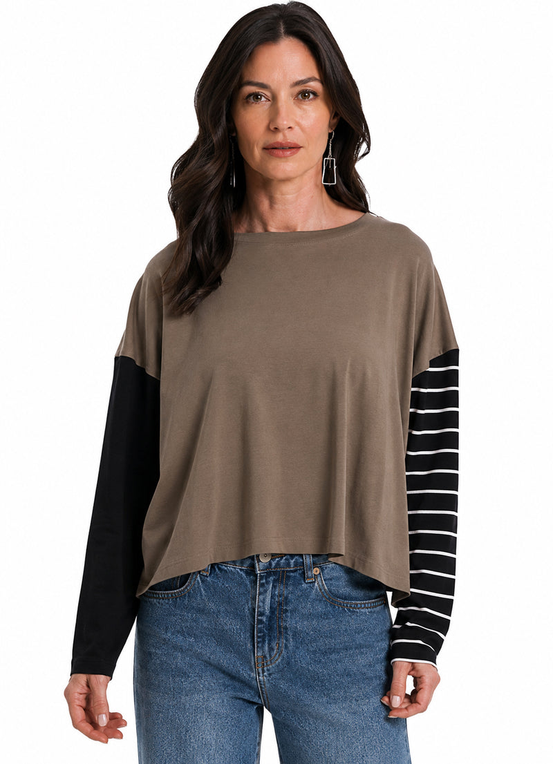 Planet Mixed Up MIni Boxy Tee