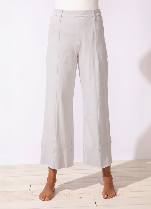 Escape Knit Denim Flood Jean