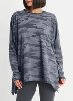 Planet Camo Swing T
