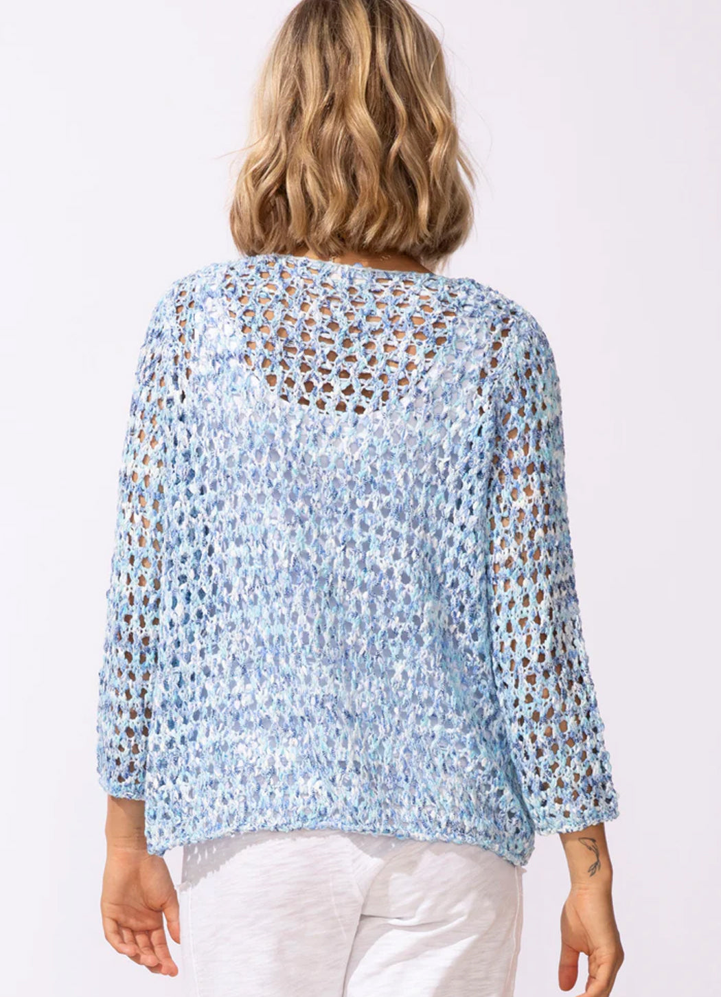 Escape Seasalt Knit Easy Pullover