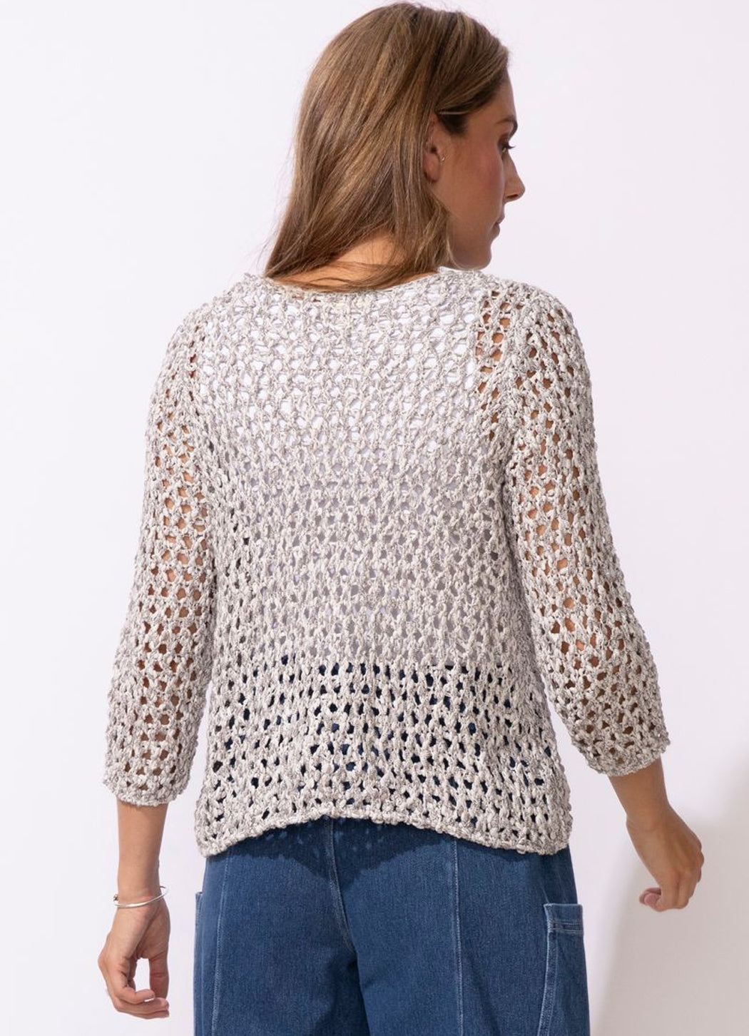 Escape Seasalt Knit Easy Pullover