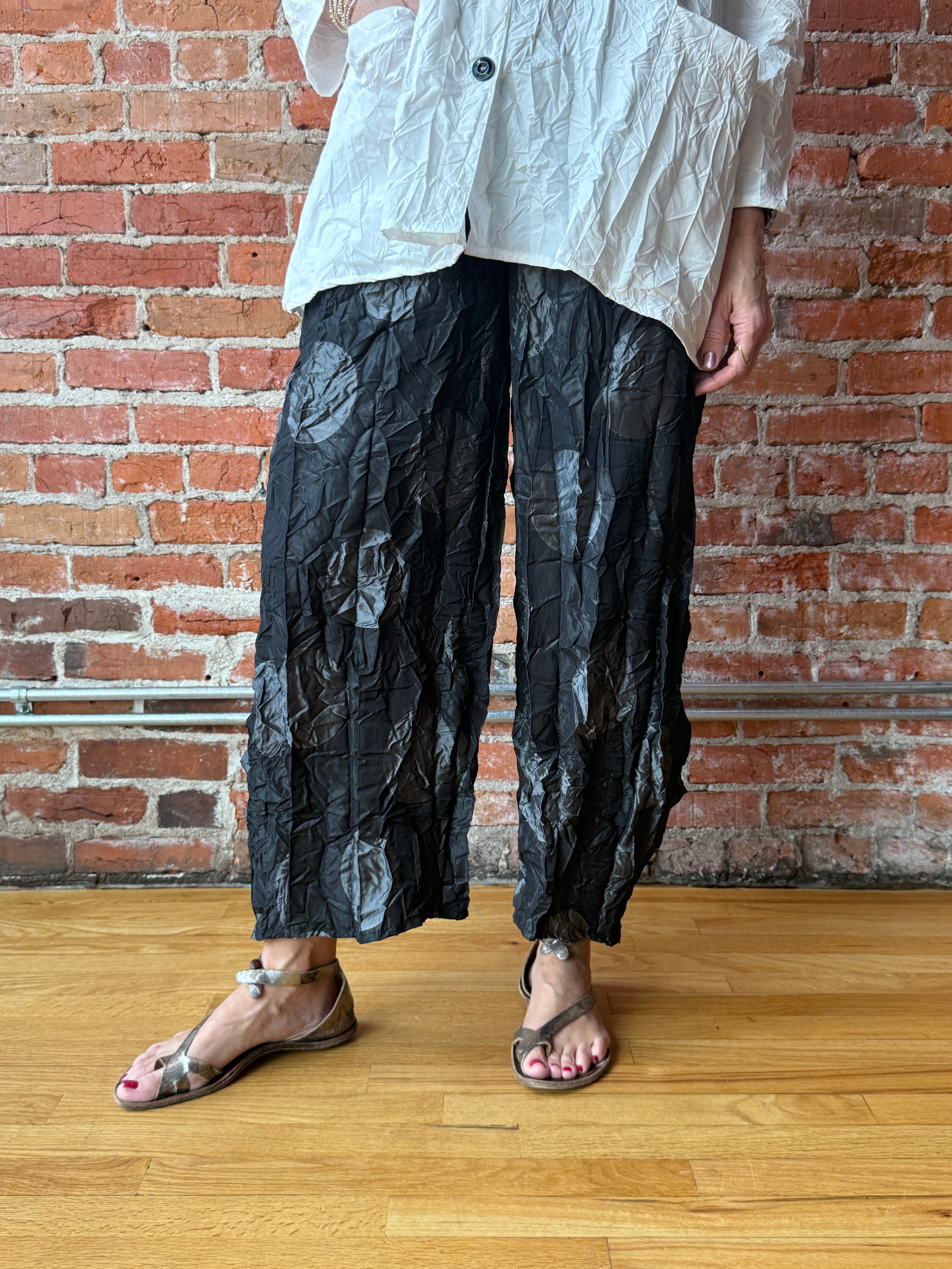 パンツ credona CUTWORK LACE PANTS CREDONA - 【25SS】CUTWORK LACE PANTS / カットワーク レース
