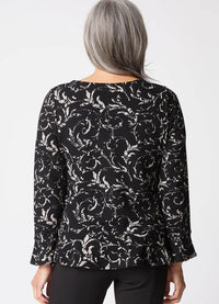 Habitat Jacquard Scroll Peplum Pullover