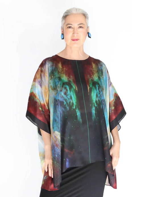 Cocoon Hubble Silk Tunic