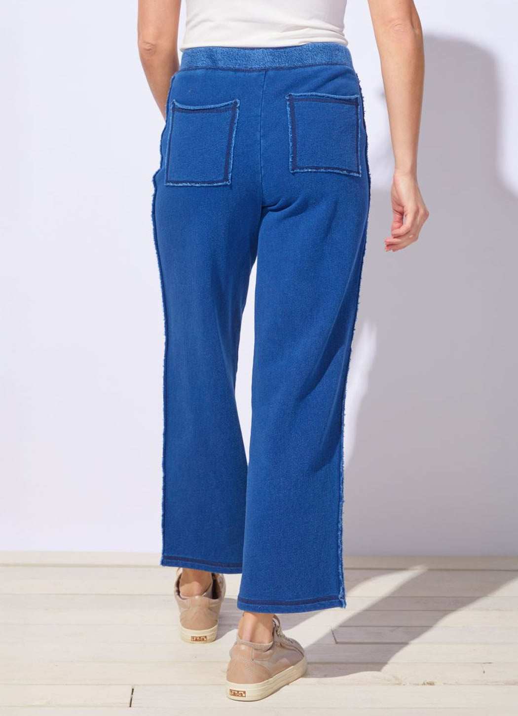 Escape Color Wash Terry Anywhere Pant