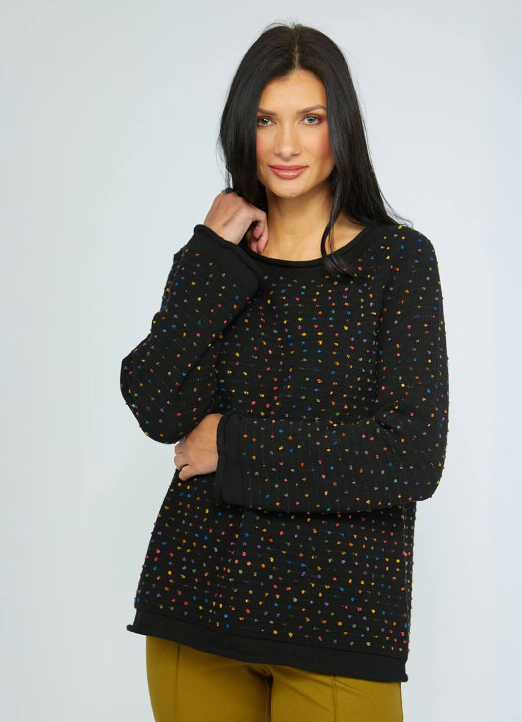 Olivia Mini Dot City Lights Sweater