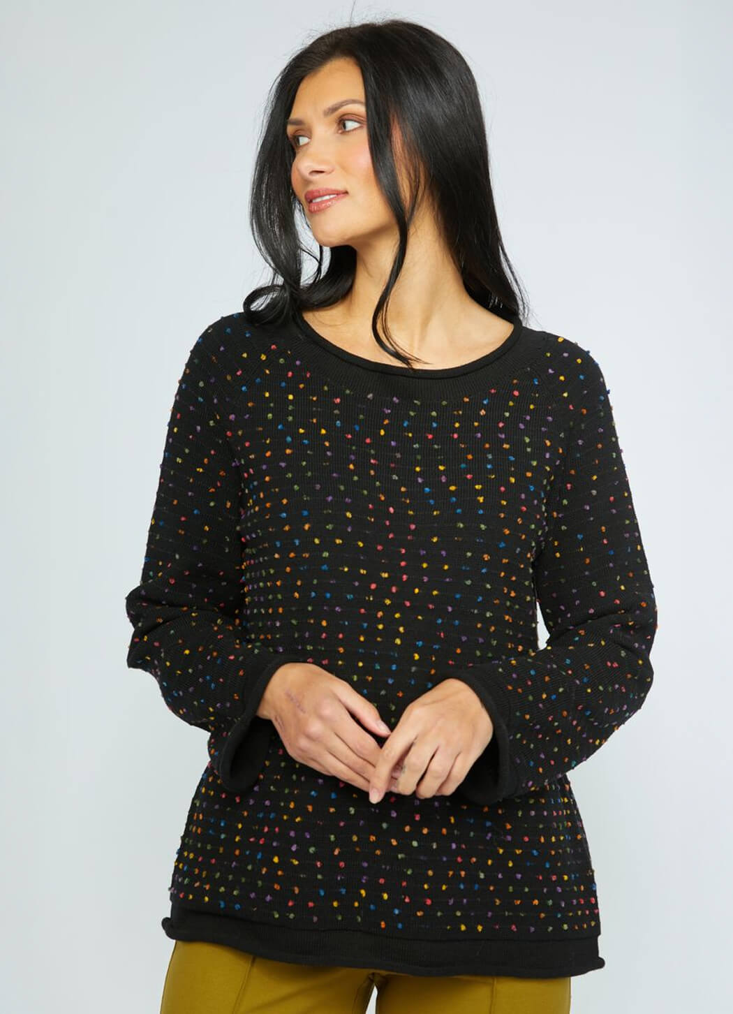 Olivia Mini Dot City Lights Sweater