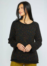 Olivia Mini Dot City Lights Sweater