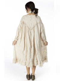 Magnolia Pearl Embroidered Iruka Dress
