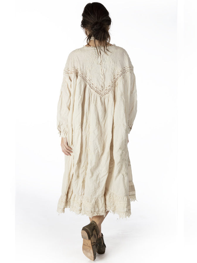 Magnolia Pearl Embroidered Iruka Dress