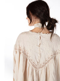 Magnolia Pearl Embroidered Iruka Dress