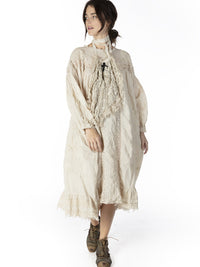 Magnolia Pearl Embroidered Iruka Dress