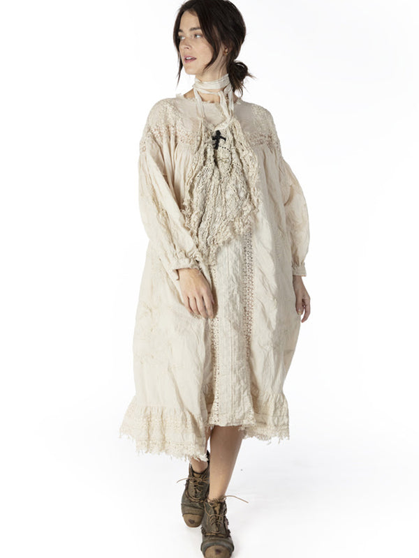 Magnolia Pearl Embroidered Iruka Dress