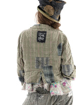 Magnolia Pearl Kelley Cropped Coat
