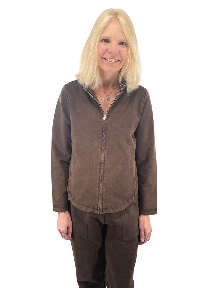 Habitat River Wash Terry Chill Jacket