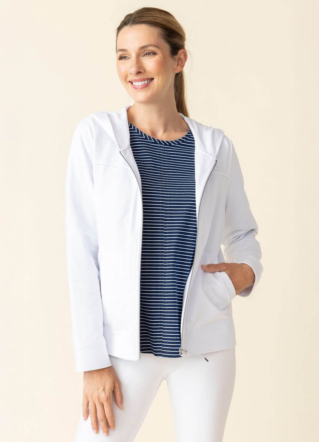 Habitat French Terry Monterey Jacket – Details Direct